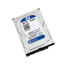 WD 500GB HDD DRIVE
