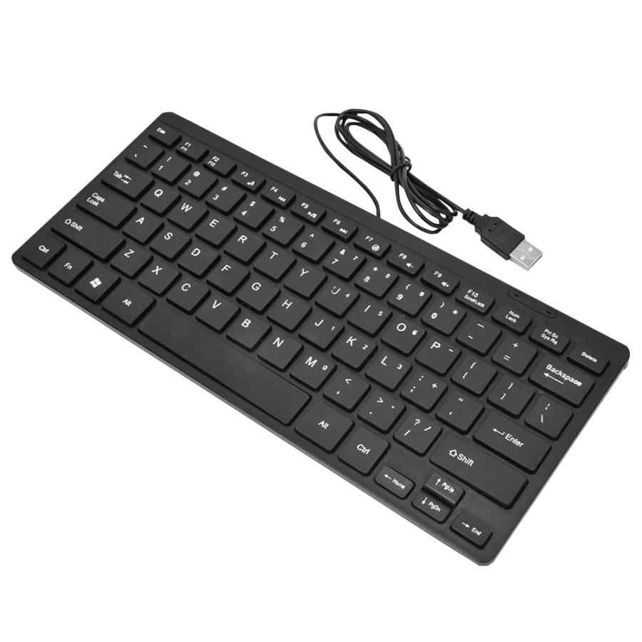 Jedel K1000 Mini Wired Keyboard