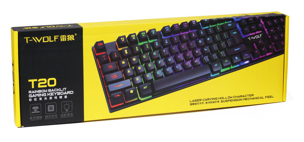 T-wolf T20 Gaming Keyboard