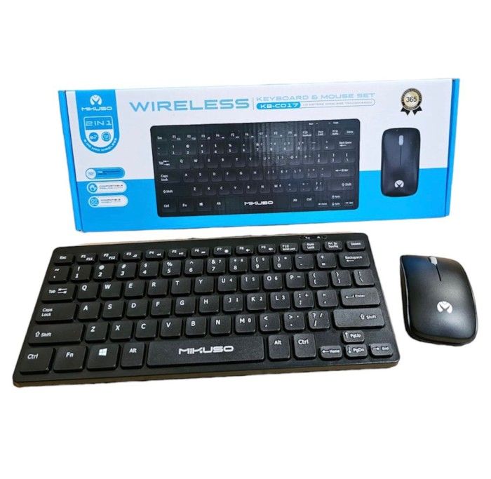 Mikuso KB-C017 WireLess Keyboard & Mouse KIt