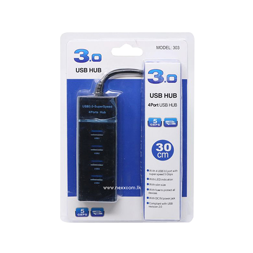 3.0 USB 4 Port Hub