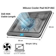 Mikuso NCP-063 Cooler Pad