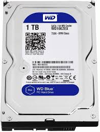 WD 1TB HDD DRIVE