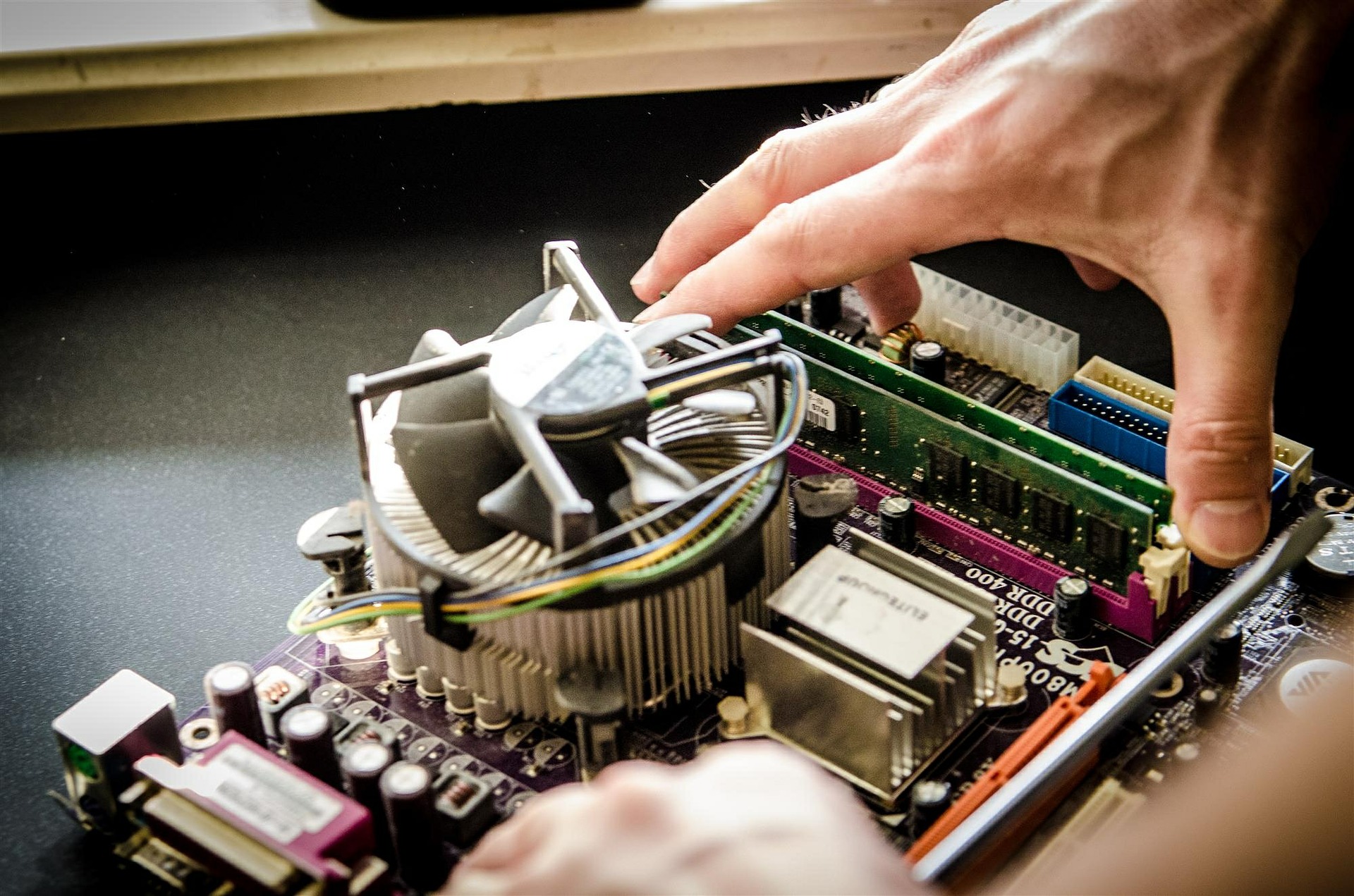 Desktop Service & Maintenance