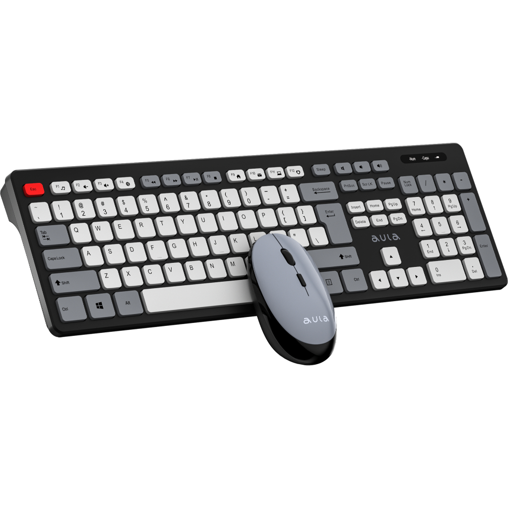 Aula Ac308 WireLess Combo Kit